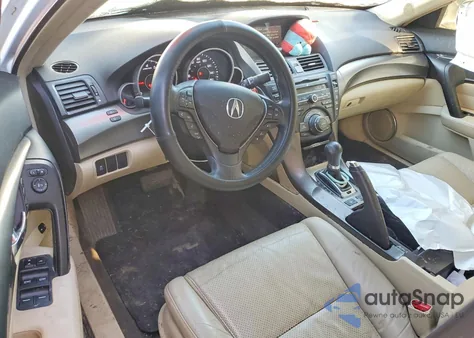 2012 Acura Tl z USA, uszkodzony, nr VIN 19UUA8F55CA028893